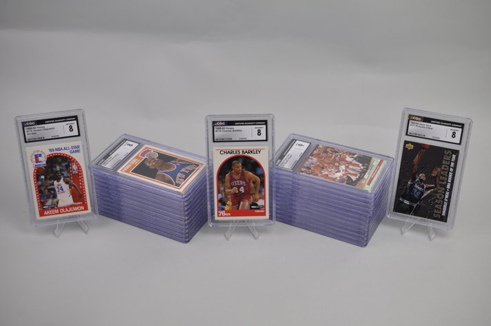 Late 80's- Early 90's Graded Basketball Cards