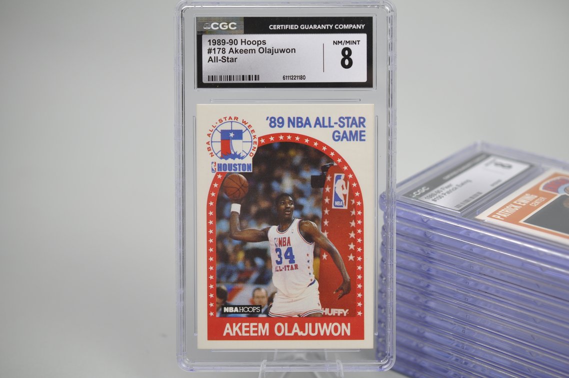 Late 80's- Early 90's Graded Basketball Cards, photo 2 of 5
