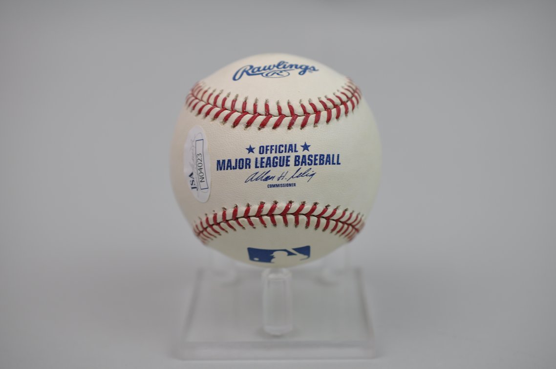 Baseball Signed by Adam Wainwright, photo 4 of 9