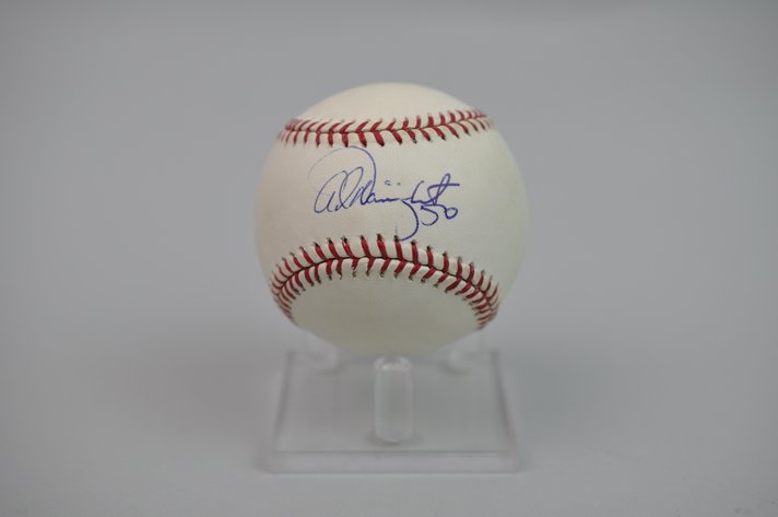 Baseball Signed by Adam Wainwright