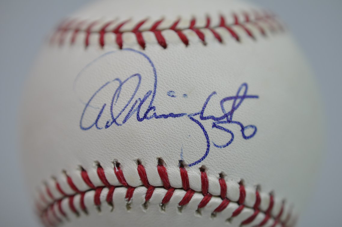 Baseball Signed by Adam Wainwright, photo 2 of 9