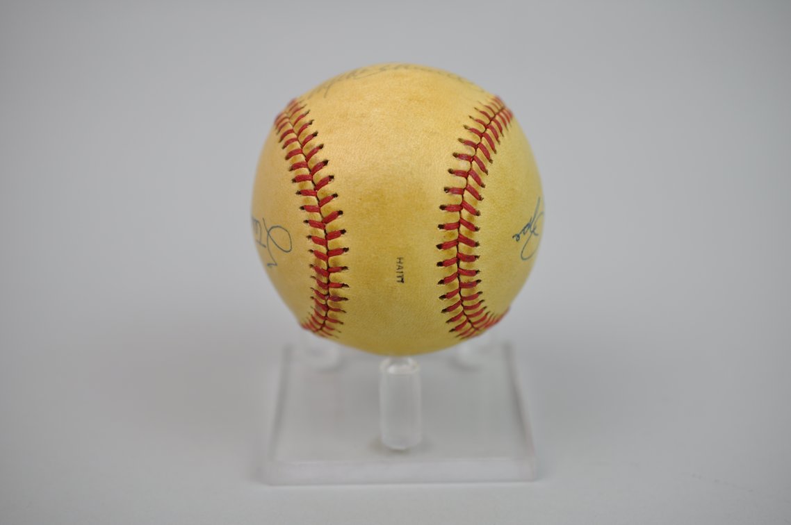 Rose, Carlton & Schmidt Signed Baseball, photo 10 of 11