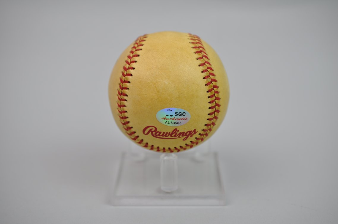 Rose, Carlton & Schmidt Signed Baseball, photo 9 of 11