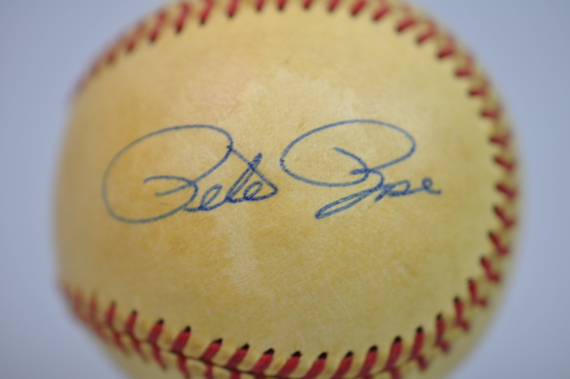 Rose, Carlton & Schmidt Signed Baseball, photo 4 of 11