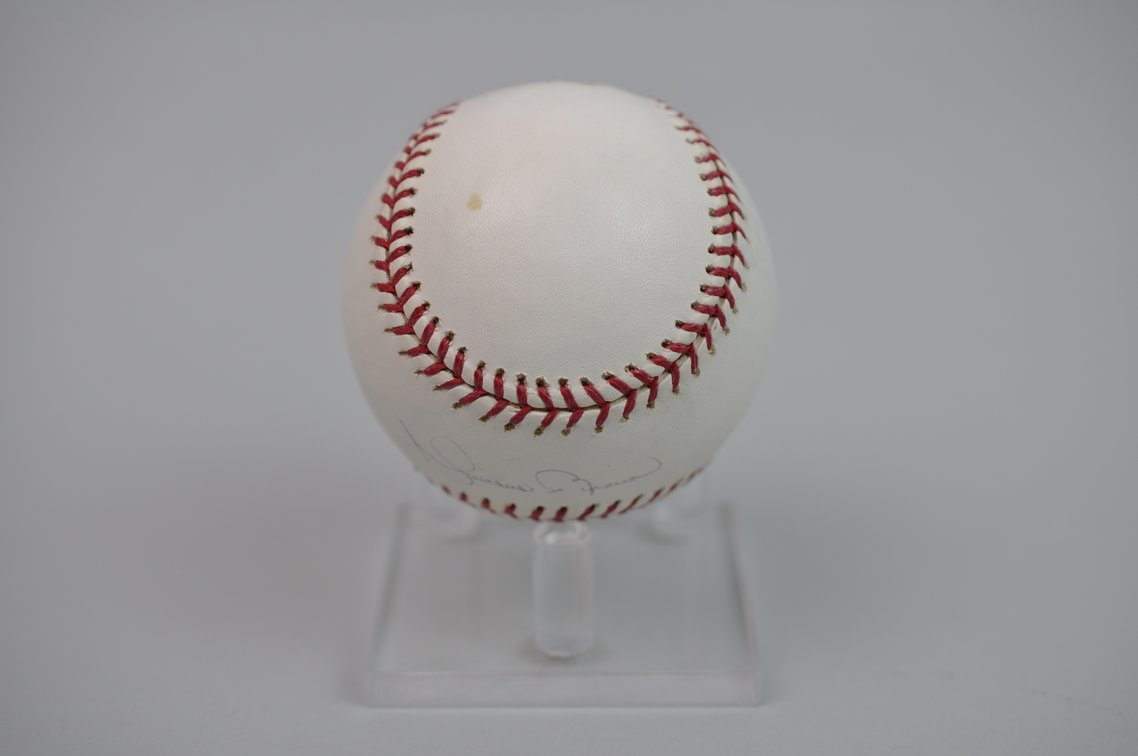 Ace Closer Mariano Rivera Ball, photo 6 of 11