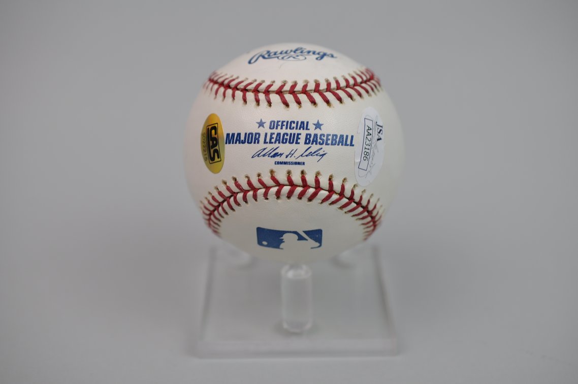 Ace Closer Mariano Rivera Ball, photo 5 of 11