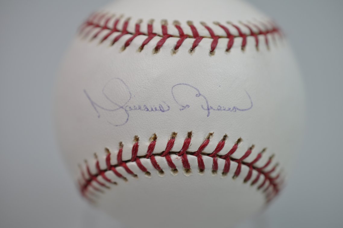 Ace Closer Mariano Rivera Ball, photo 2 of 11