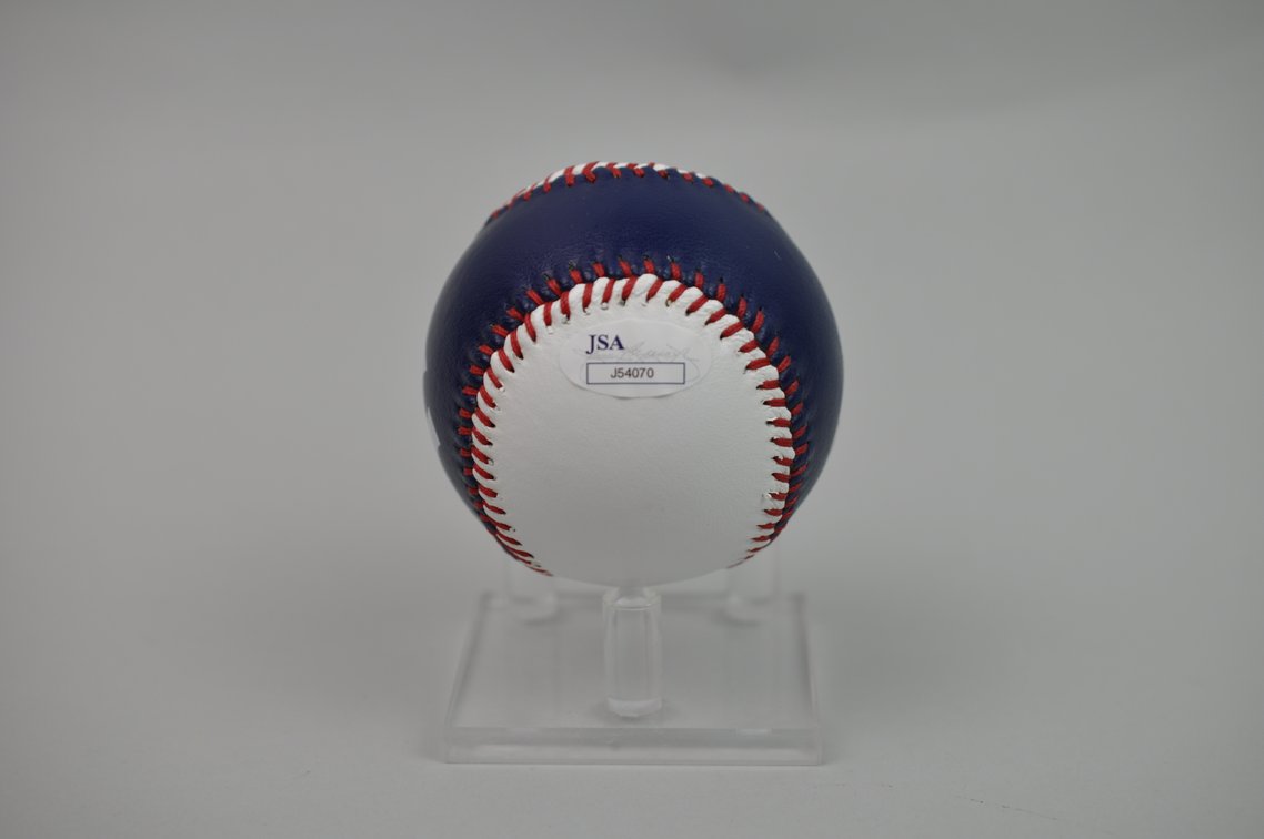 Yogi Berra Signed Yankees Ball, photo 6 of 8