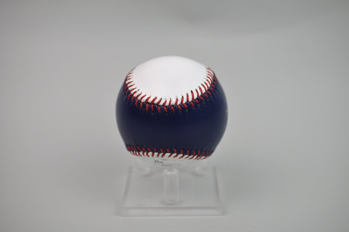 Yogi Berra Signed Yankees Ball, photo 7 of 8