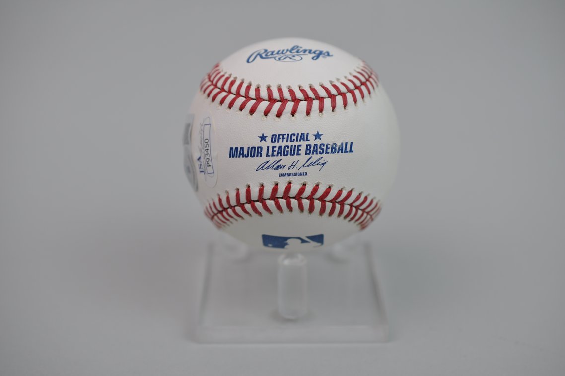 Baseball Signed by Alex Rodriguez, photo 4 of 8