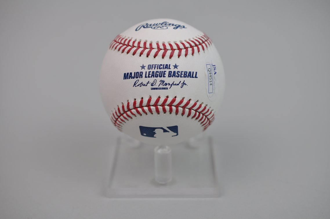 Gerrit Cole Autographed Baseball, photo 4 of 9