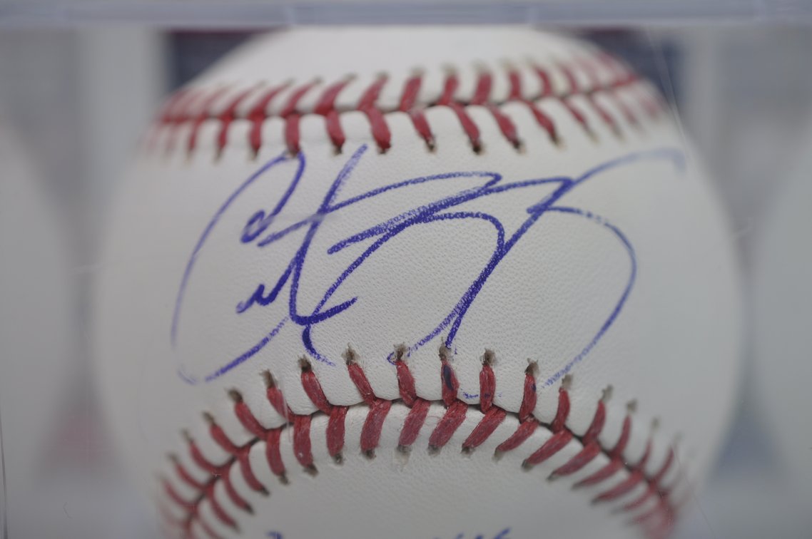 Baseball Inscribed by Curt Schilling, photo 2 of 10