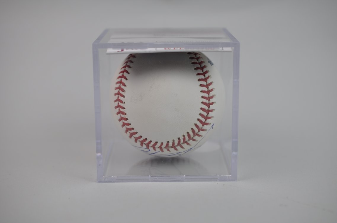 Baseball Inscribed by Curt Schilling, photo 8 of 10