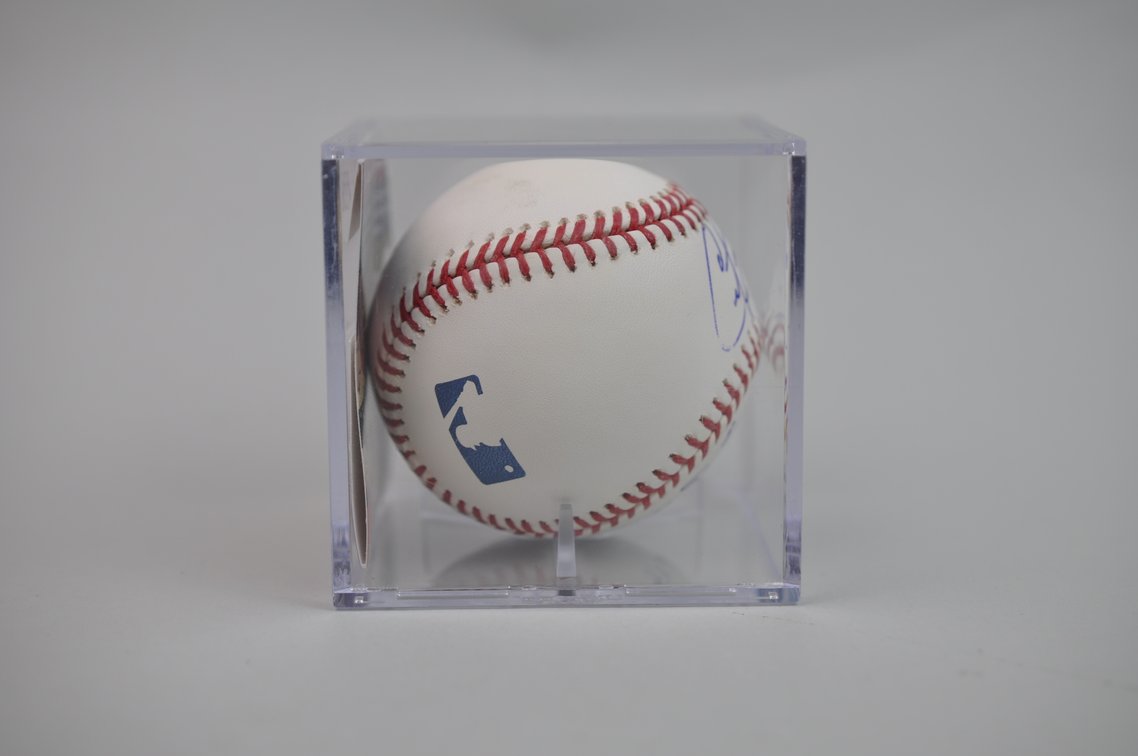 Baseball Inscribed by Curt Schilling, photo 9 of 10