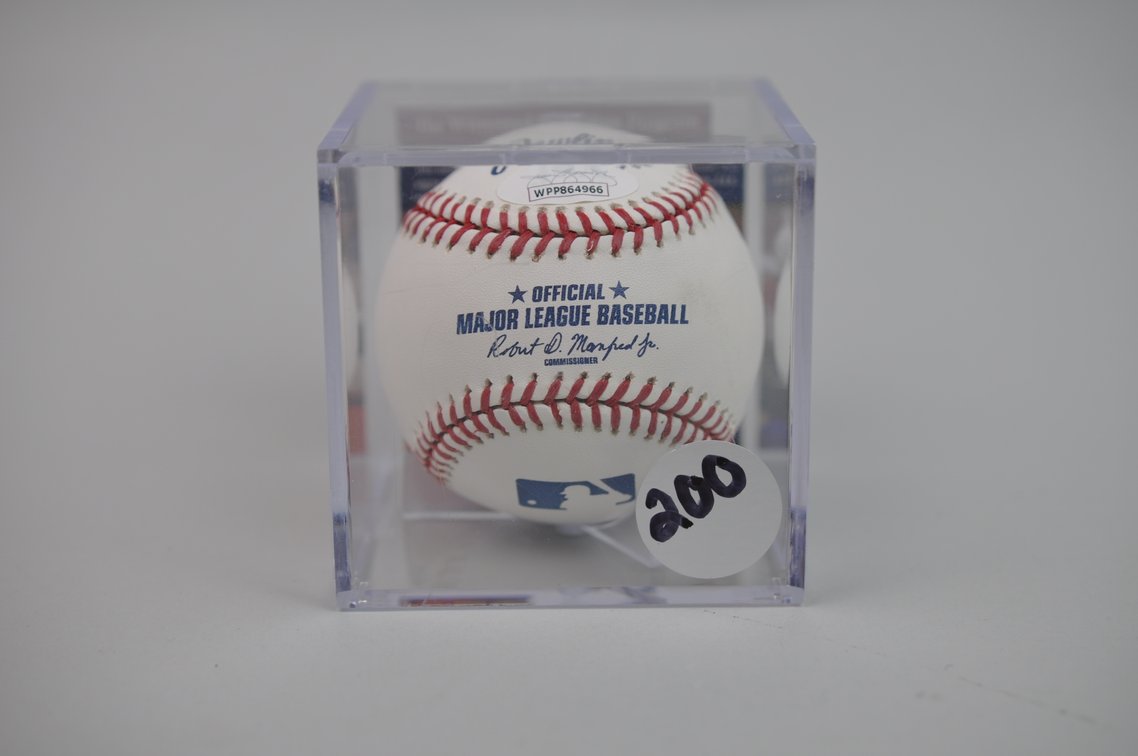 Baseball Inscribed by Curt Schilling, photo 6 of 10