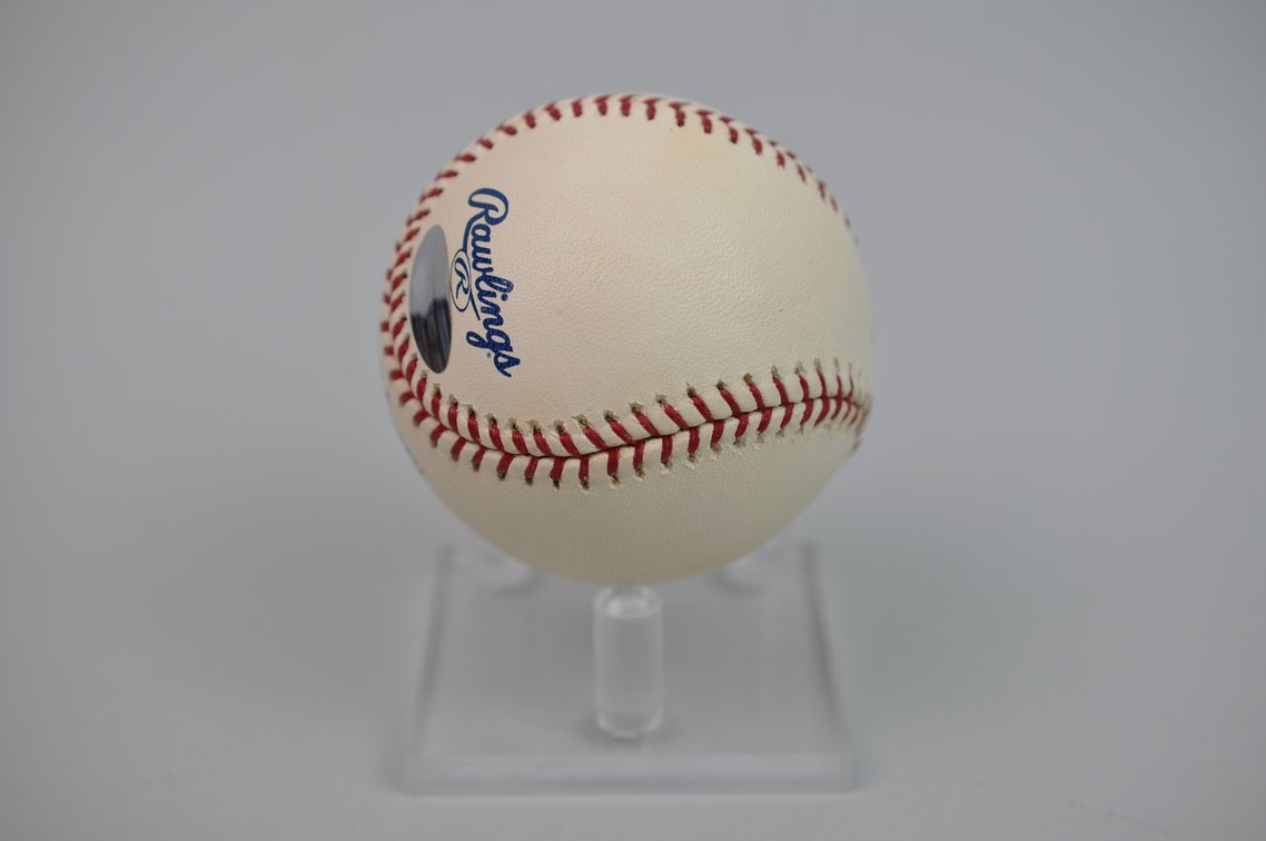 Baseball Signed by Edgar Martinez, photo 7 of 8