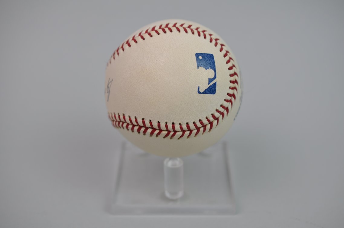 Baseball Signed by Edgar Martinez, photo 8 of 8