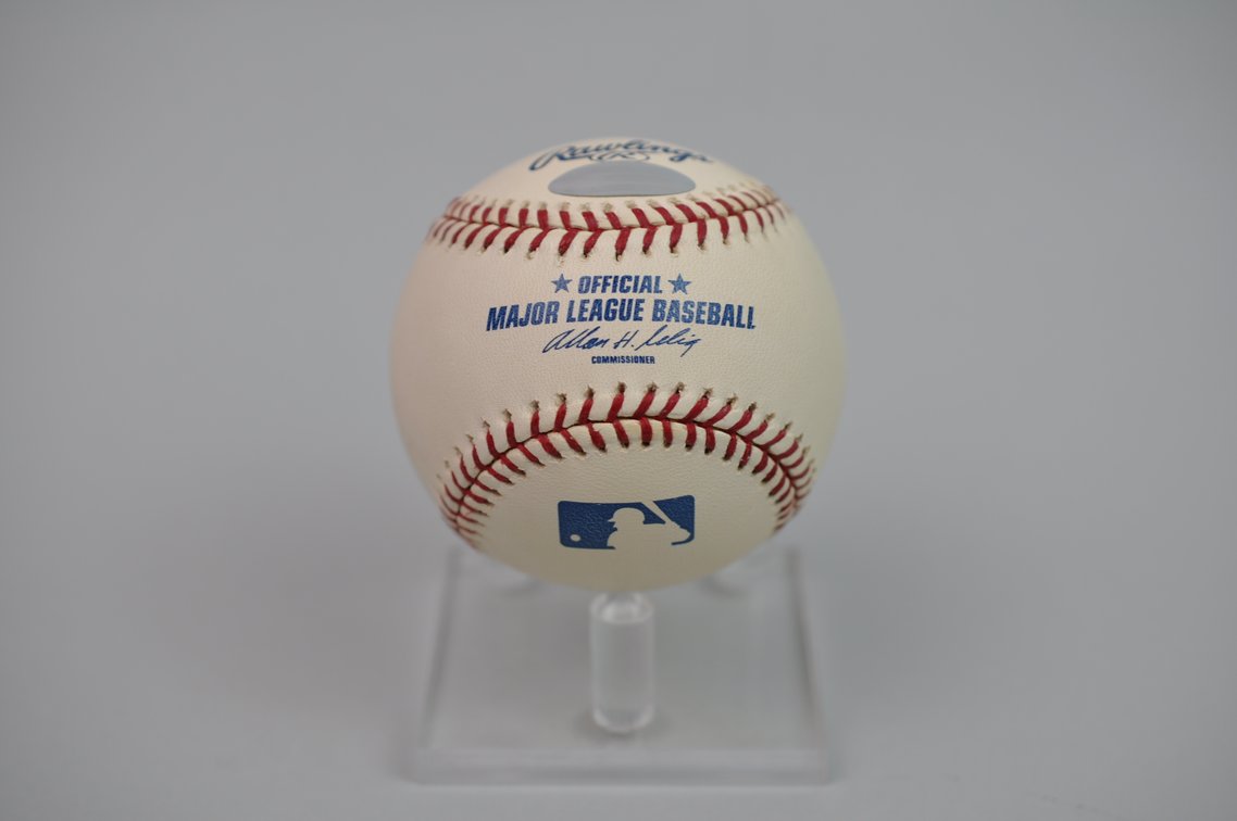 Baseball Signed by Edgar Martinez, photo 4 of 8