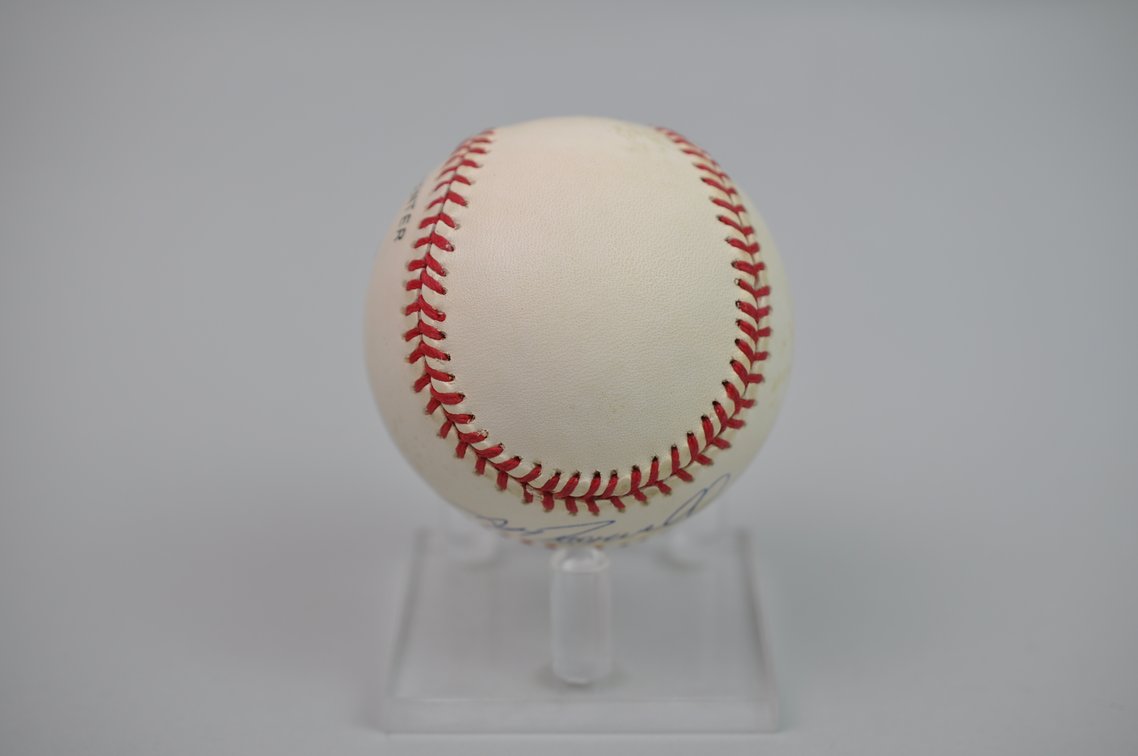 Baseball Signed by HOF Jeff Bagwell, photo 6 of 9