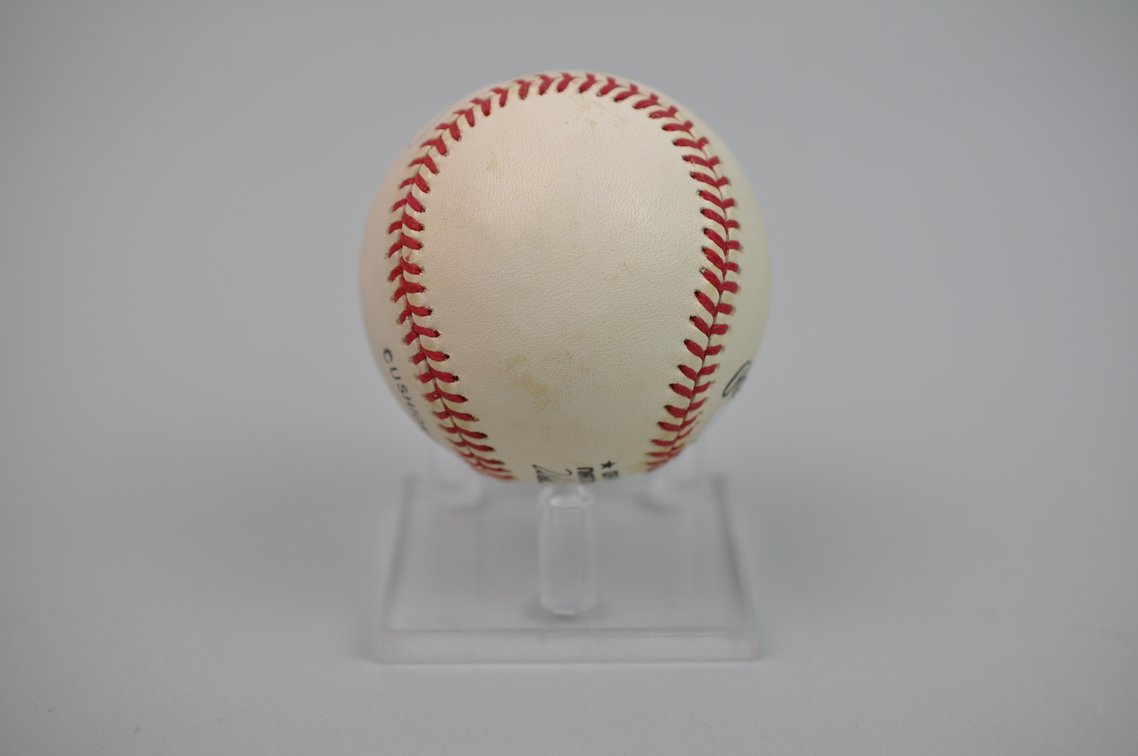 Baseball Signed by HOF Jeff Bagwell, photo 7 of 9