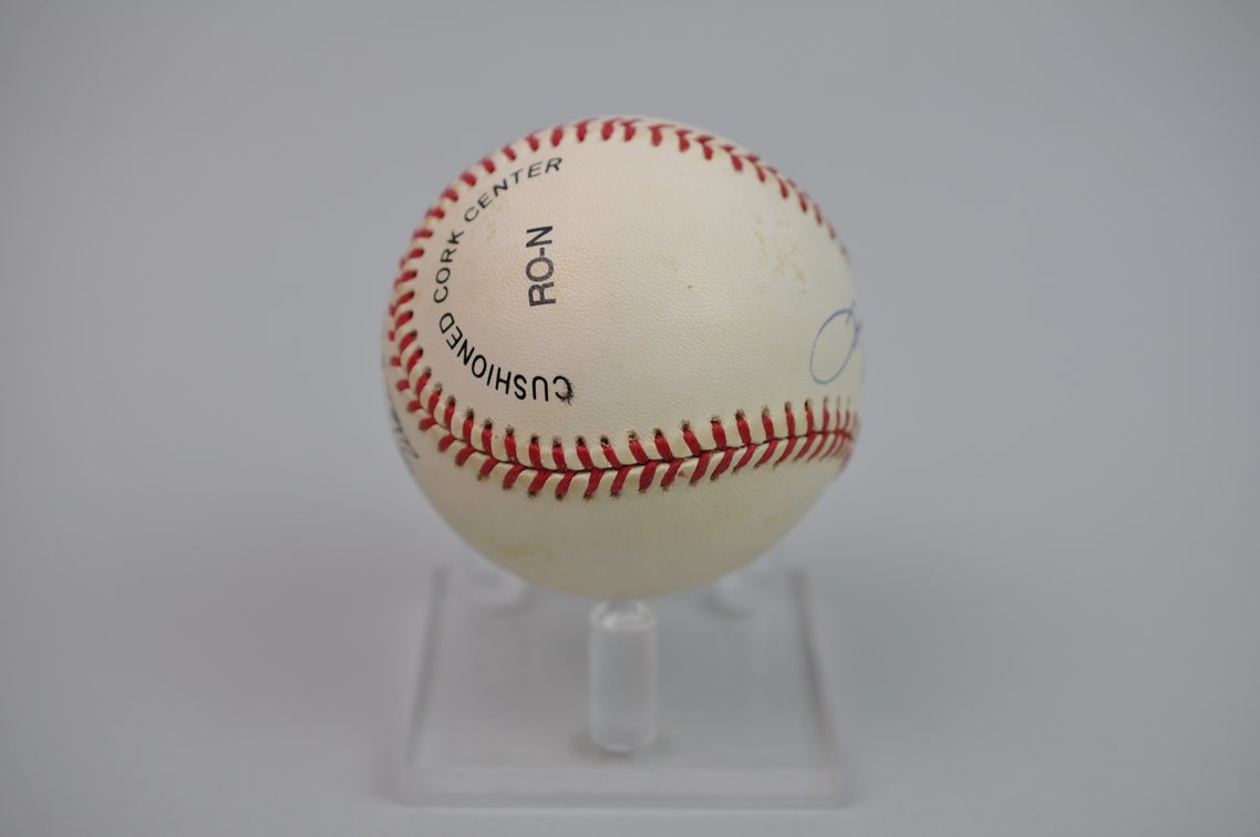 Baseball Signed by HOF Jeff Bagwell, photo 8 of 9