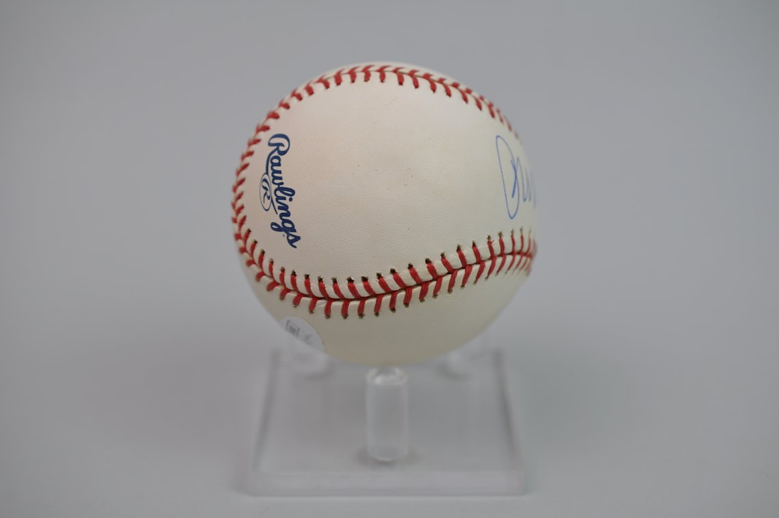 Ryne Sandberg Signed Baseball, photo 7 of 9