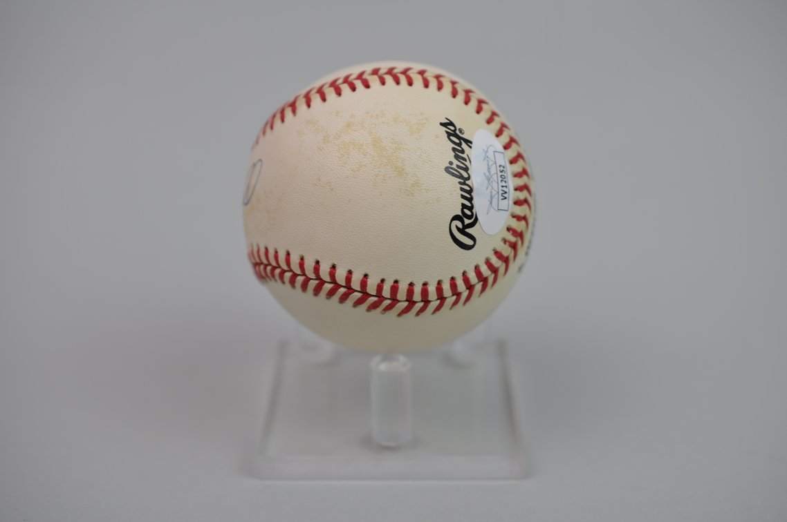 Baseball Signed by HOF Jeff Bagwell, photo 5 of 9