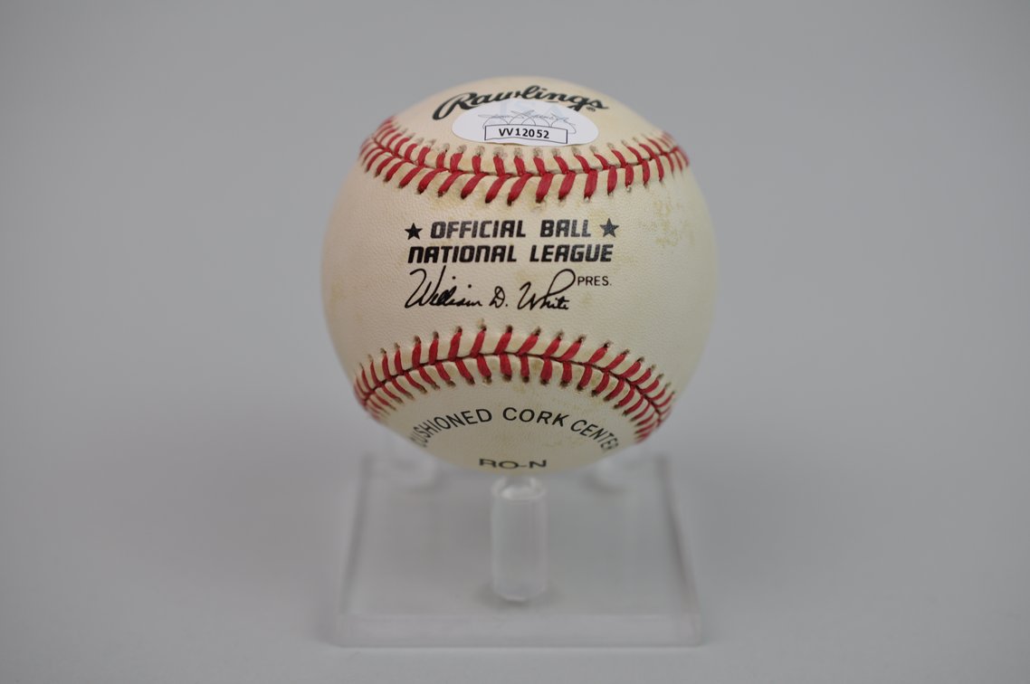 Baseball Signed by HOF Jeff Bagwell, photo 4 of 9