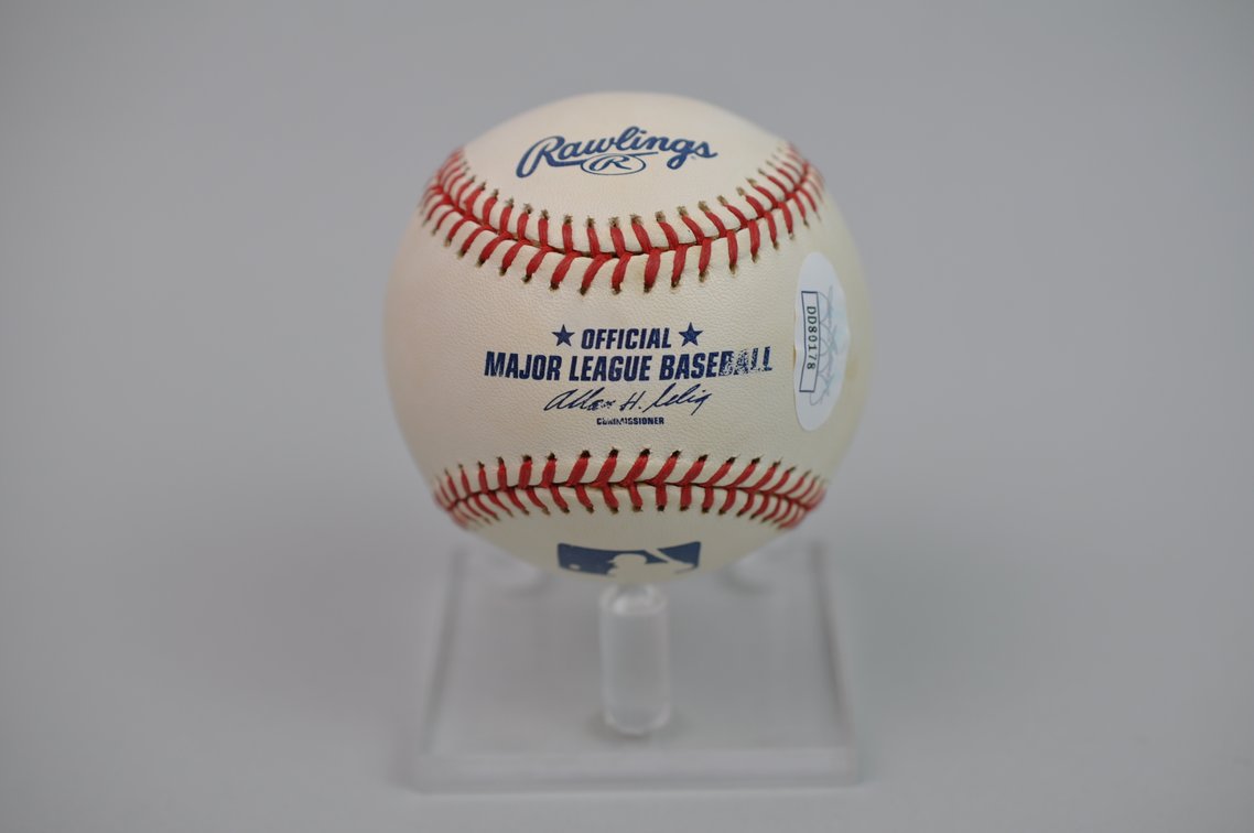 Ryne Sandberg Signed Baseball, photo 4 of 9