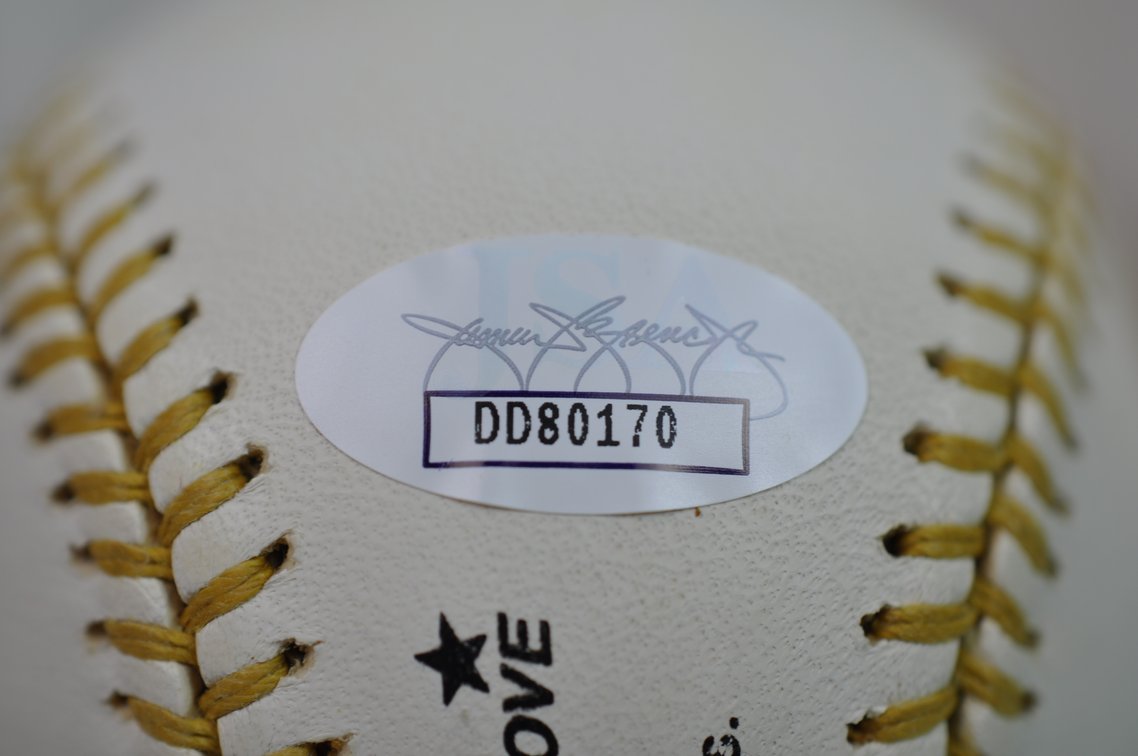 Don Mattingly Signed Golden Glove Ball, photo 4 of 8