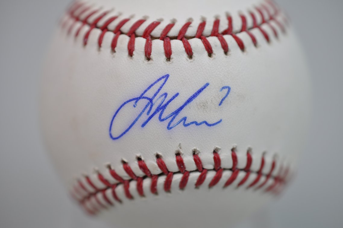 Baseball Signed by Joe Mauer, photo 2 of 8