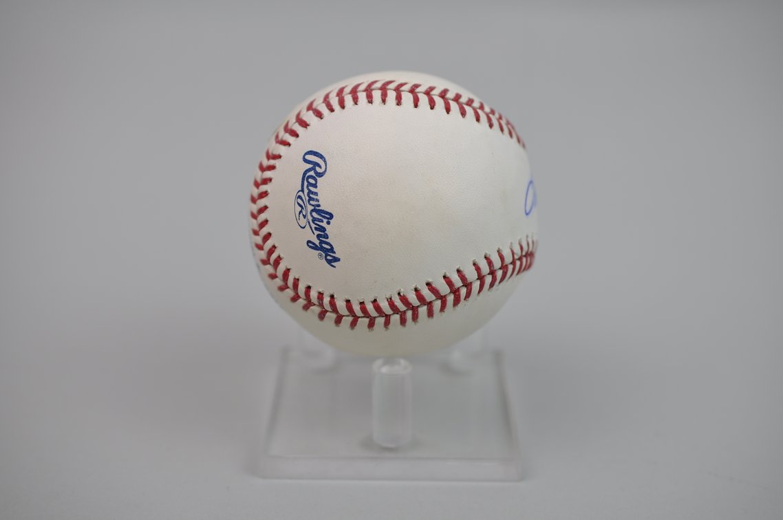 Baseball Signed by Joe Mauer, photo 5 of 8