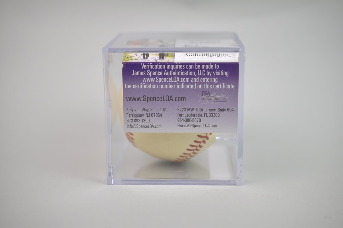 Baseball Signed by HOF Don Mattingly, photo 8 of 8