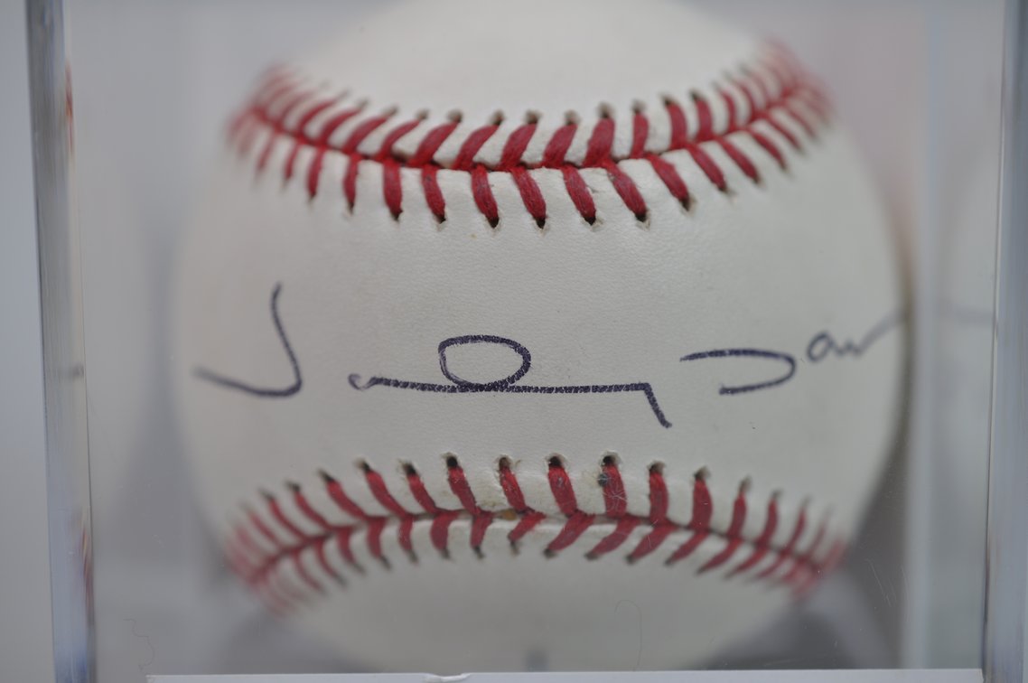 Johnny Damon Signed Baseball, photo 2 of 8