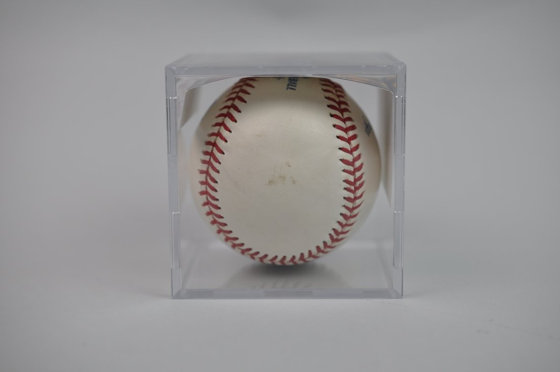 Johnny Damon Signed Baseball, photo 6 of 8