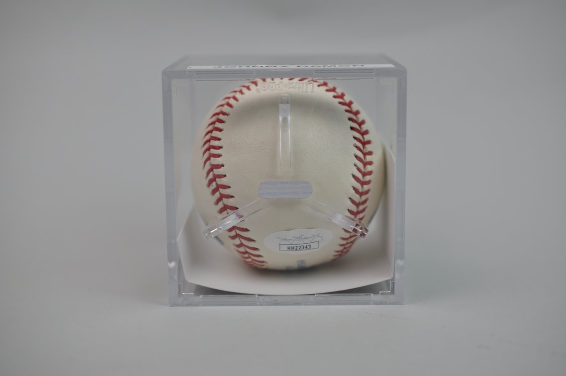 Johnny Damon Signed Baseball, photo 7 of 8