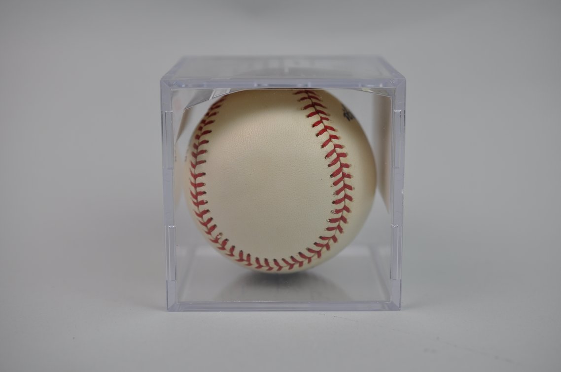 Baseball Autographed by Willie McCovey, photo 6 of 8