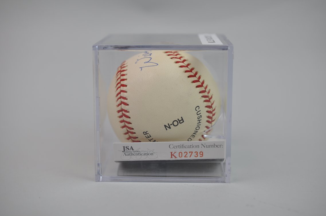 Baseball Autographed by Willie McCovey, photo 5 of 8