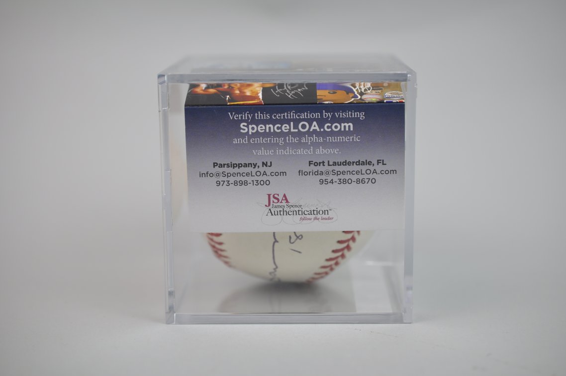 Johnny Damon Signed Baseball, photo 8 of 8