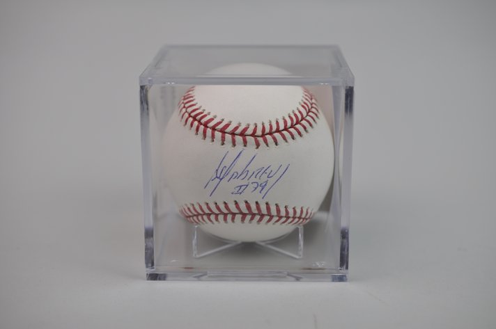 José Abreu Inscribed Baseball