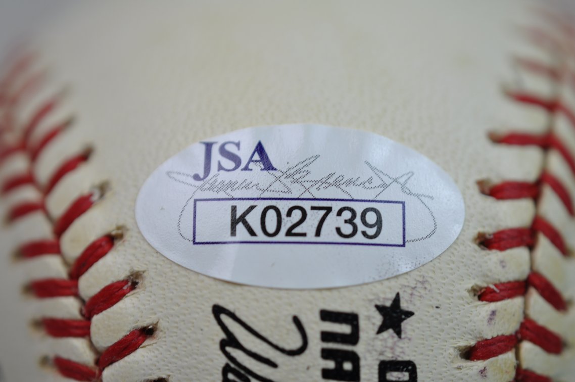 Baseball Autographed by Willie McCovey, photo 3 of 8