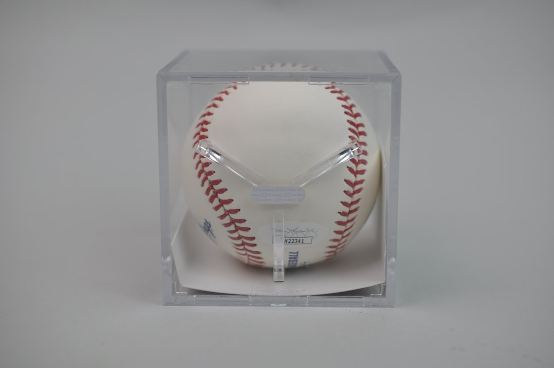 Inscribed Baseball by José Canseco, photo 7 of 8
