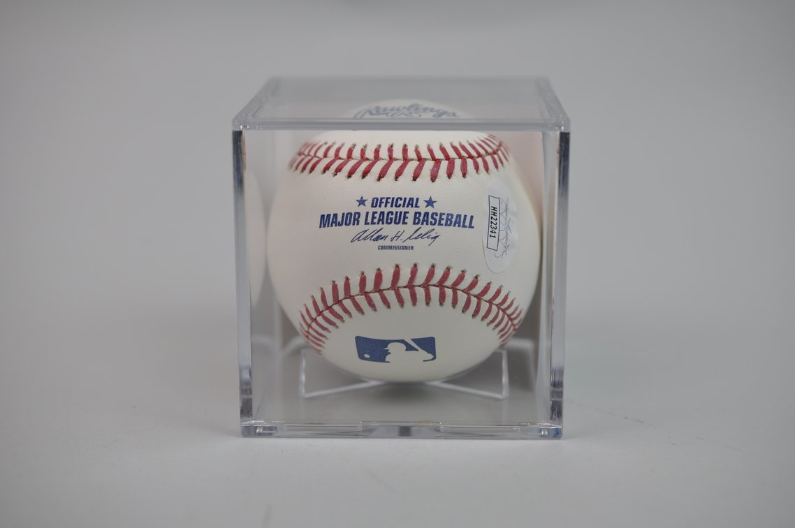 Inscribed Baseball by José Canseco, photo 4 of 8