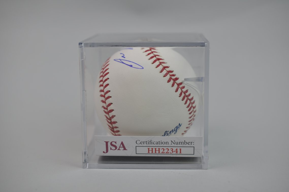 Inscribed Baseball by José Canseco, photo 5 of 8