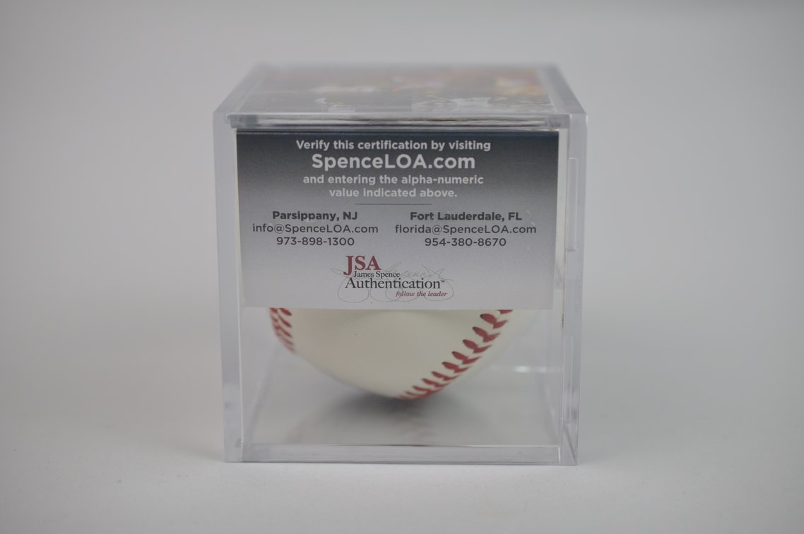 Baseball Signed by Rafael Devers, photo 8 of 8