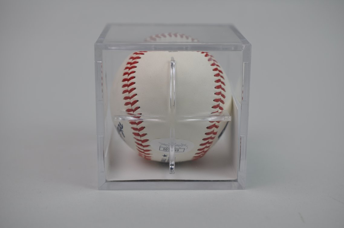 Baseball Signed by Rafael Devers, photo 7 of 8