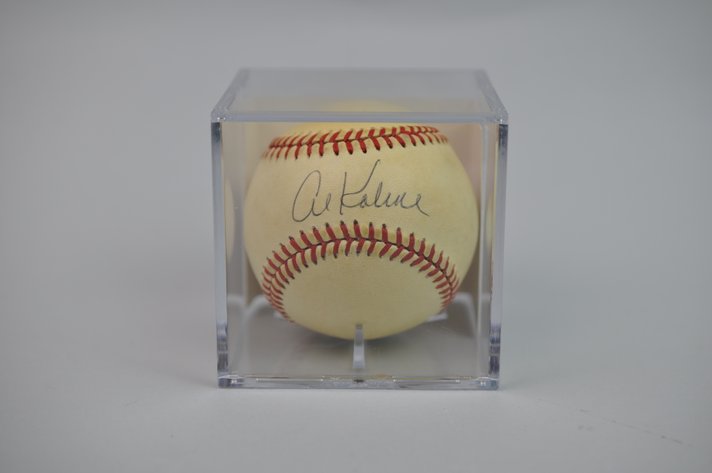 Baseball Signed by Al Kaline
