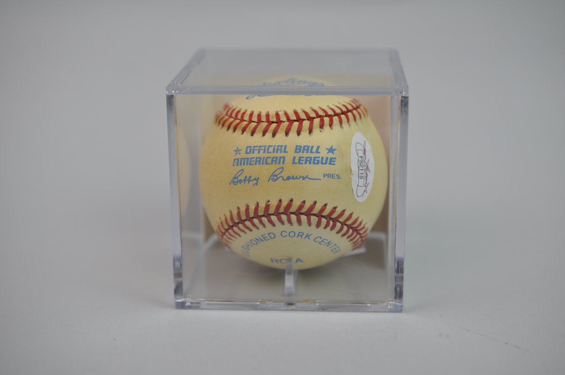 Baseball Signed by Al Kaline, photo 4 of 8