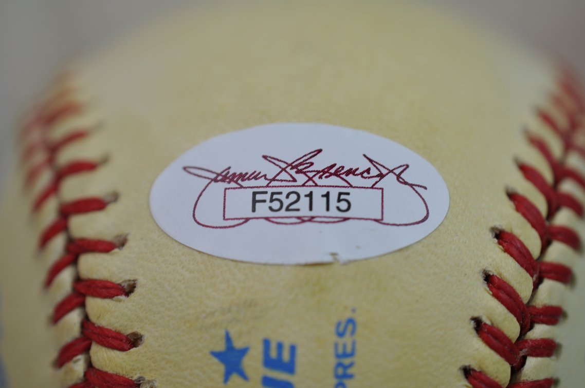 Baseball Signed by Al Kaline, photo 3 of 8