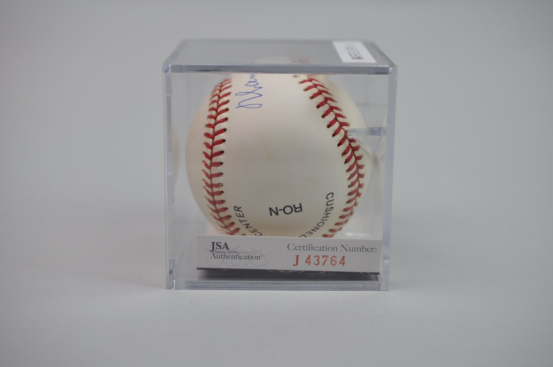 Baseball Signed by HOF Warren Spahn, photo 5 of 8
